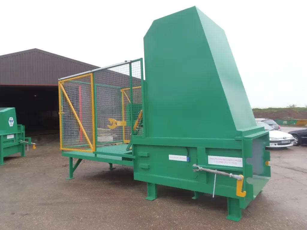 [30.0007] WSC-1500 Static Compactor