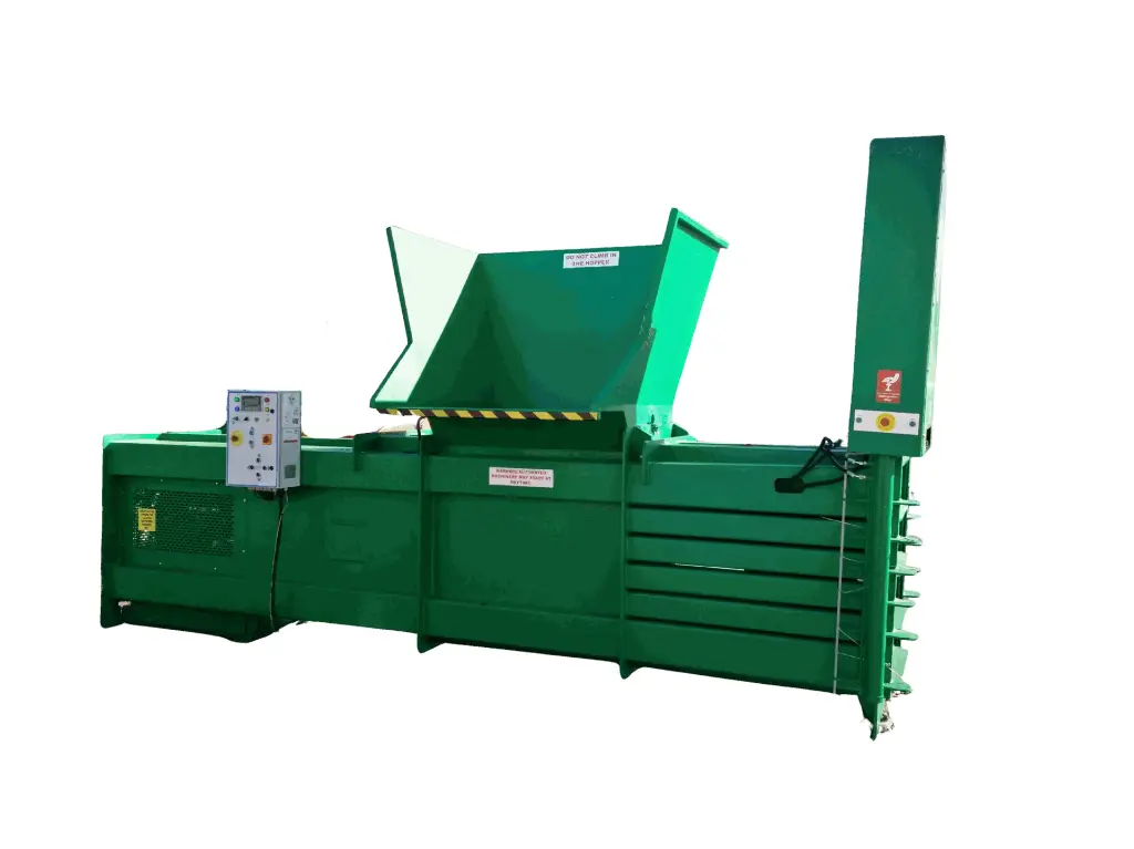 WF-40 Semi-Automatic Horizontal Baler