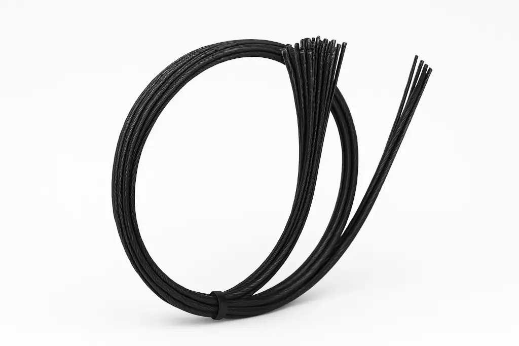 Black Annealed Pre-Looped Baling Wire (5 Packs (125kgs), 17')