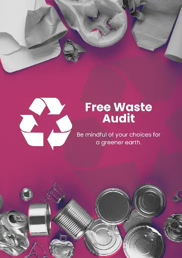 [32.0001] Waste Audit 
